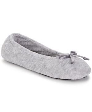 Isotoner Signature Womens Sig Heather Gray S